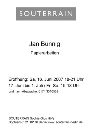 jan b¨nnig